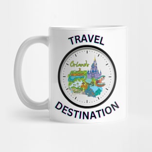 Travel to Orlando Mug